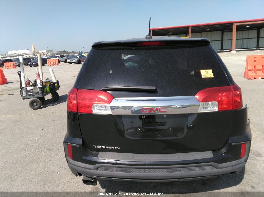2016 GMC TERRAIN SLE - 2GKALMEK2G6246440