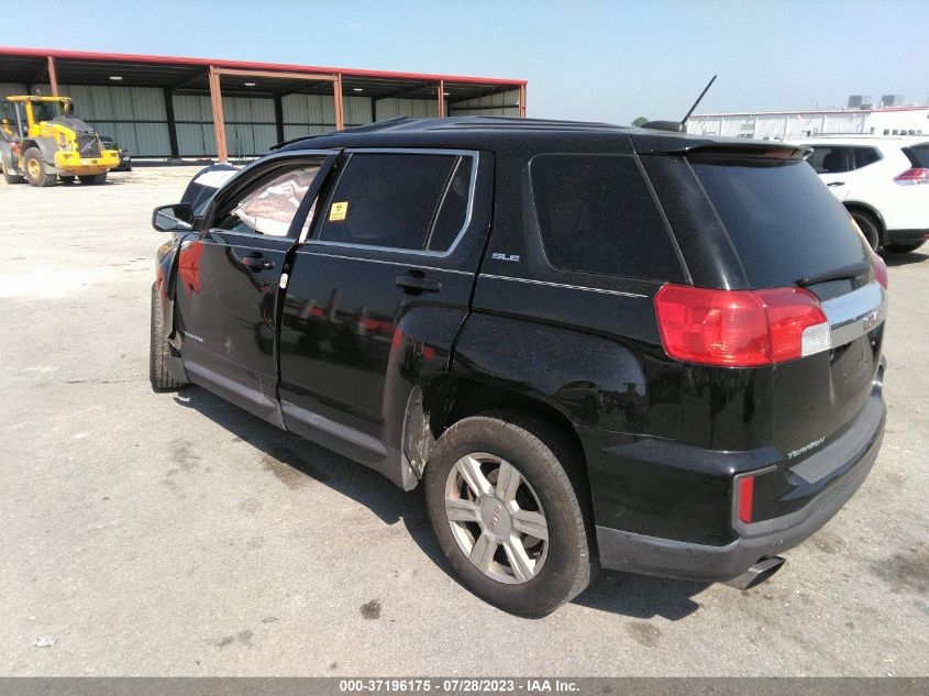 2016 GMC TERRAIN SLE - 2GKALMEK2G6246440