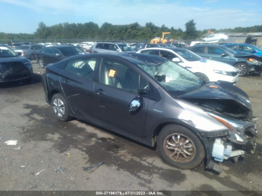 2018 TOYOTA PRIUS TWO/TWO ECO/THREE - JTDKBRFU8J3584455