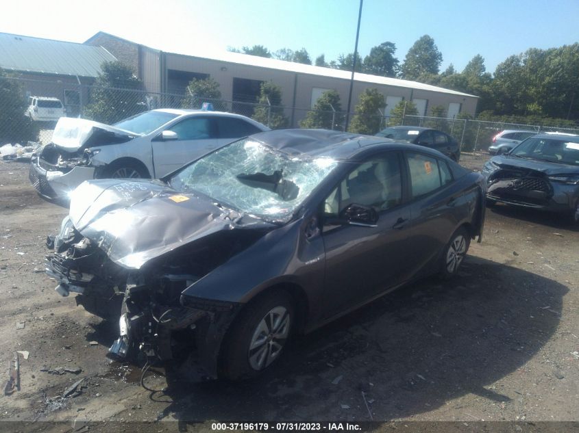 2018 TOYOTA PRIUS TWO/TWO ECO/THREE - JTDKBRFU8J3584455