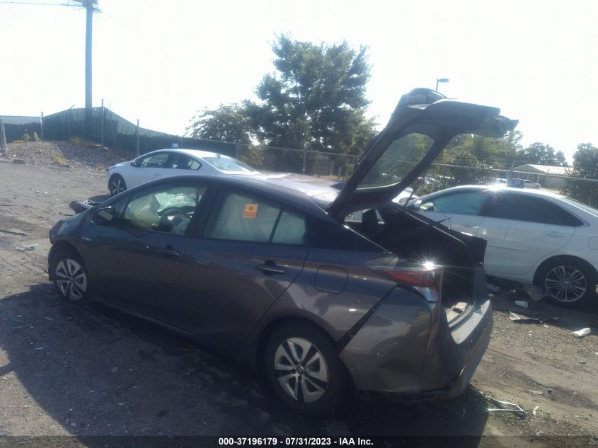 2018 TOYOTA PRIUS TWO/TWO ECO/THREE - JTDKBRFU8J3584455