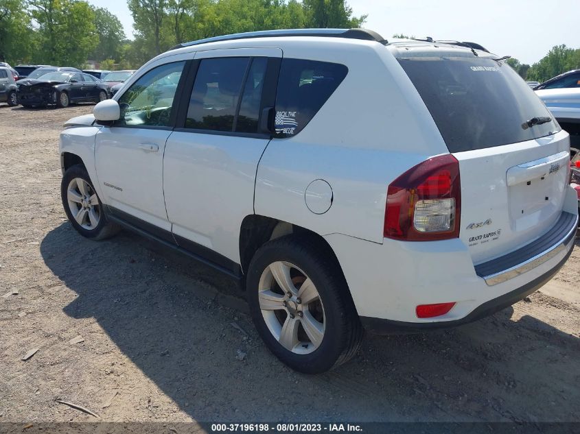 2015 JEEP COMPASS HIGH ALTITUDE EDITION - 1C4NJDEB2FD396602