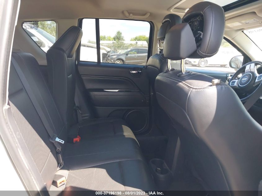 2015 JEEP COMPASS HIGH ALTITUDE EDITION - 1C4NJDEB2FD396602