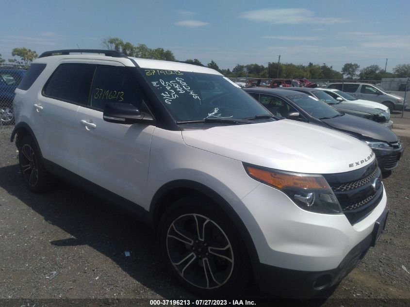 2015 FORD EXPLORER SPORT - 1FM5K8GT5FGC14802