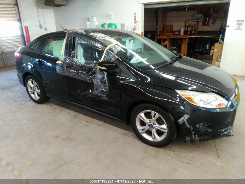 2013 FORD FOCUS SE - 1FADP3F23DL186442