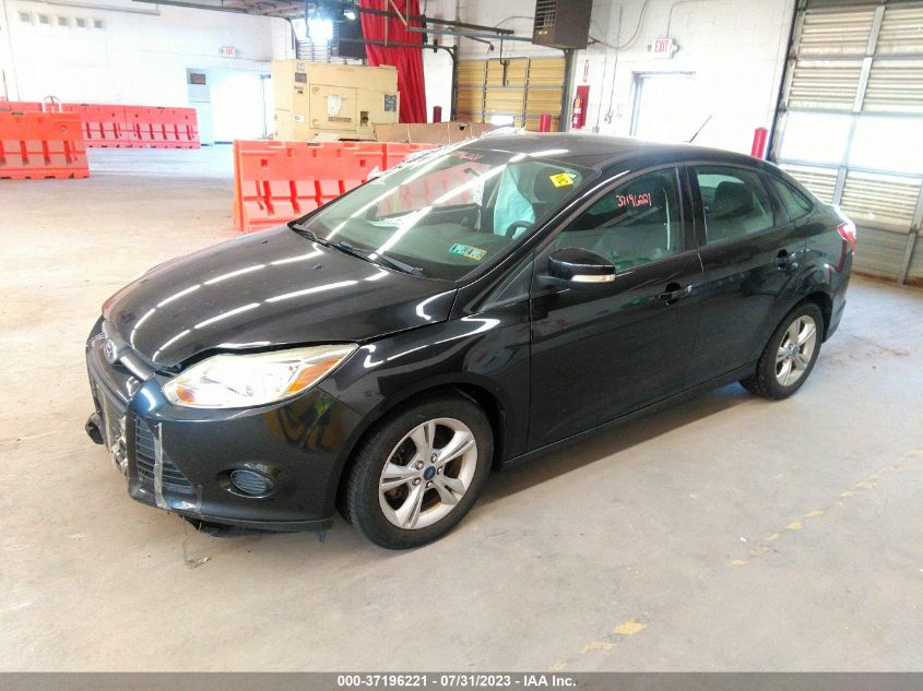 2013 FORD FOCUS SE - 1FADP3F23DL186442