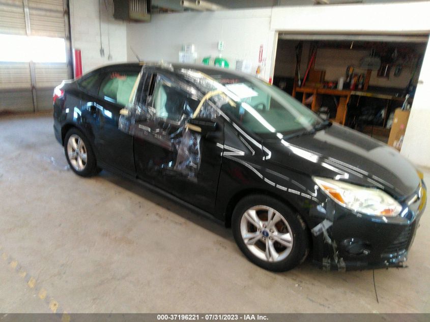 2013 FORD FOCUS SE - 1FADP3F23DL186442