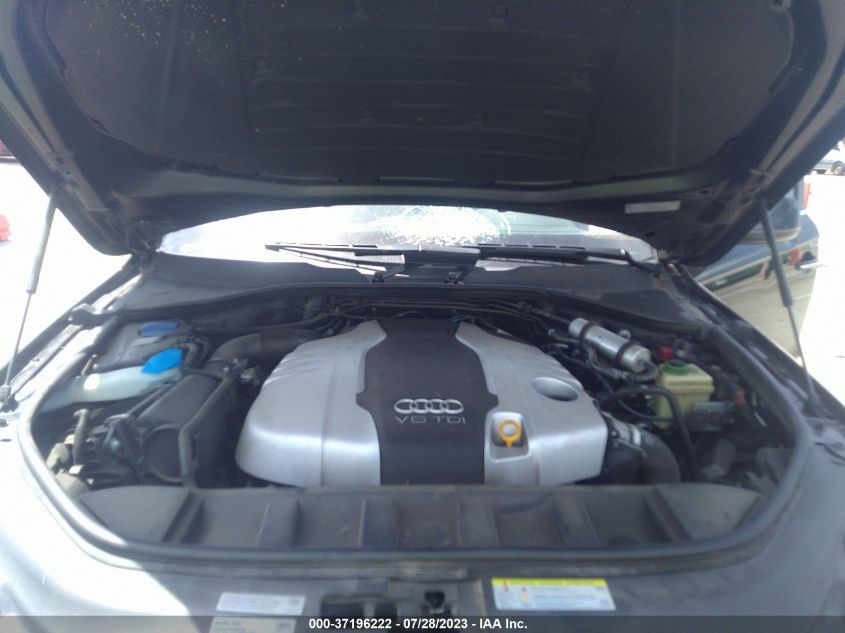 2014 AUDI Q7 3.0L TDI PREMIUM PLUS - WA1LMBFE9ED008480