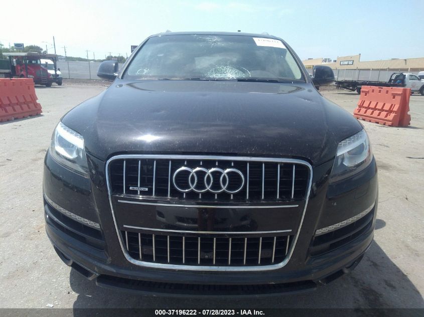 2014 AUDI Q7 3.0L TDI PREMIUM PLUS - WA1LMBFE9ED008480