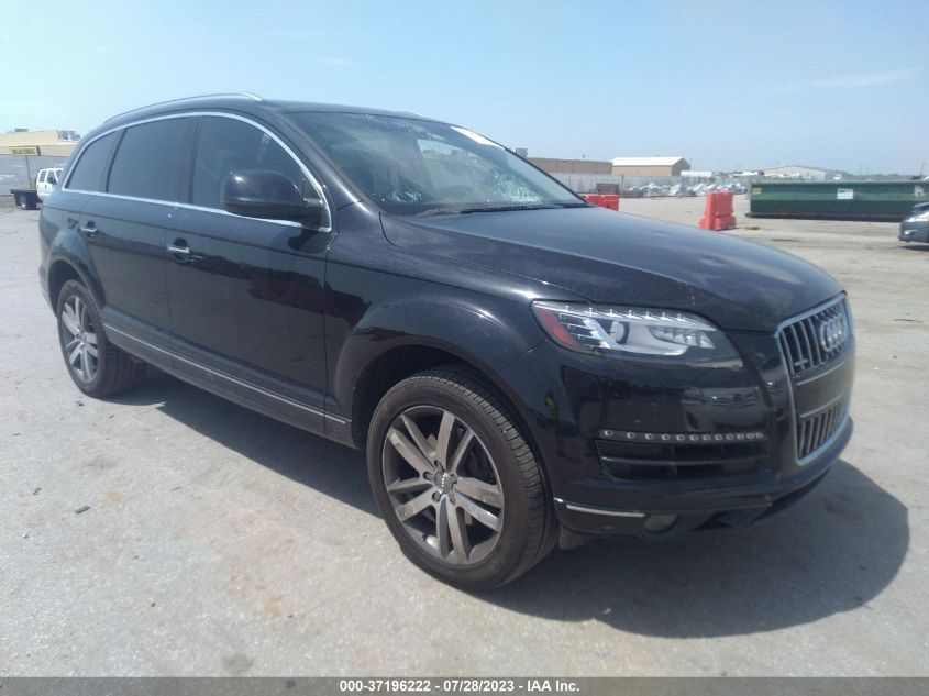 2014 AUDI Q7 3.0L TDI PREMIUM PLUS - WA1LMBFE9ED008480
