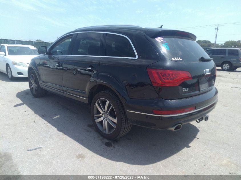2014 AUDI Q7 3.0L TDI PREMIUM PLUS - WA1LMBFE9ED008480