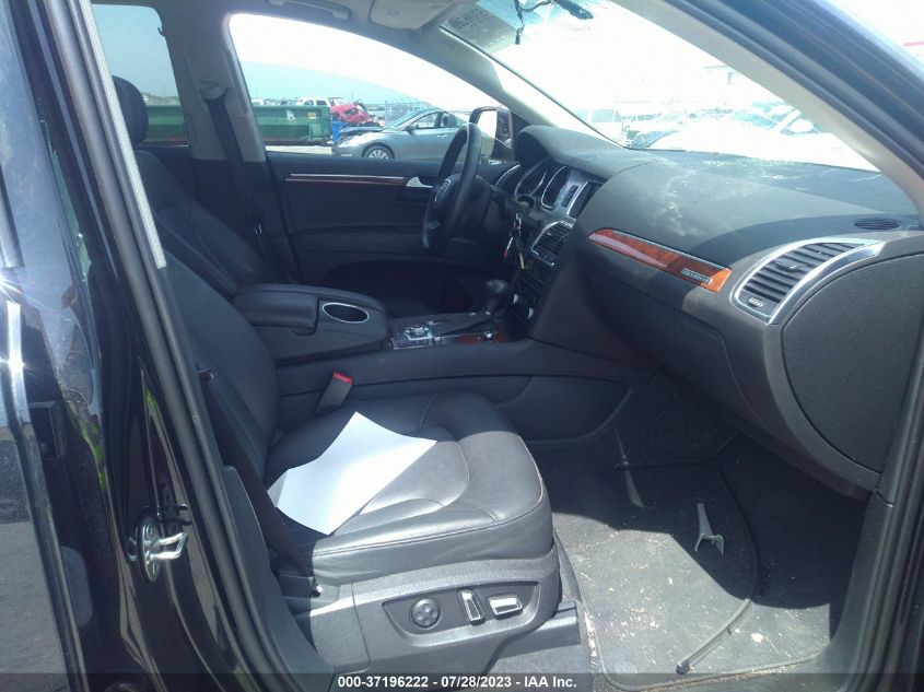 2014 AUDI Q7 3.0L TDI PREMIUM PLUS - WA1LMBFE9ED008480