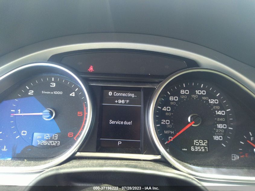 2014 AUDI Q7 3.0L TDI PREMIUM PLUS - WA1LMBFE9ED008480