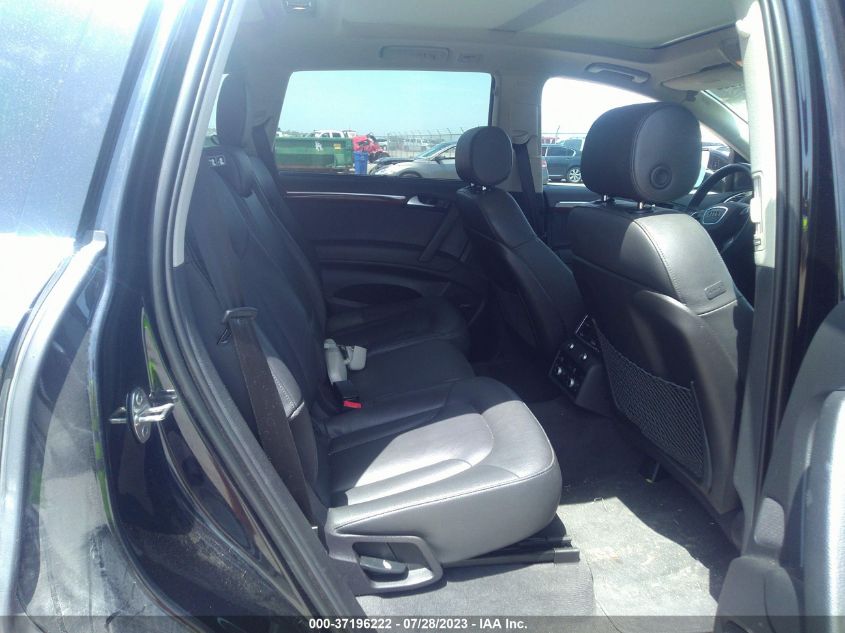 2014 AUDI Q7 3.0L TDI PREMIUM PLUS - WA1LMBFE9ED008480