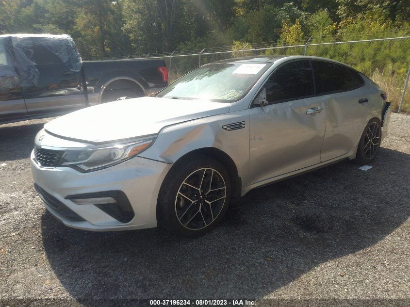 2020 KIA OPTIMA SE - 5XXGT4L38LG432437