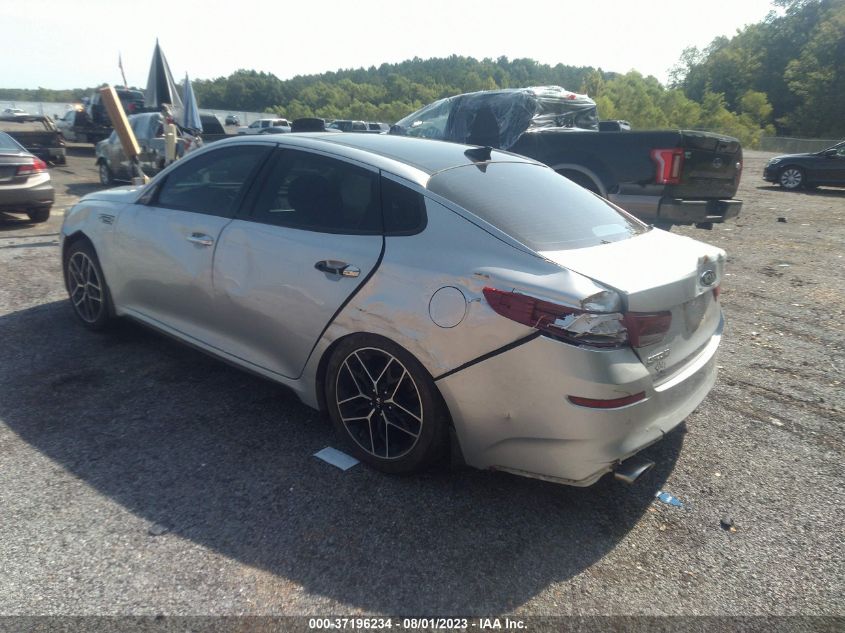 2020 KIA OPTIMA SE - 5XXGT4L38LG432437