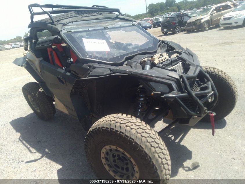 2021 CAN-AM MAVERICK X3 X RS TURBO RR - 3JBVXAV45MK005330