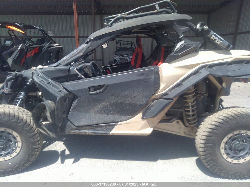VIN 3JBVXAV45MK005330 2021 CAN-AM MAVERICK X3 X RS TURBO RR