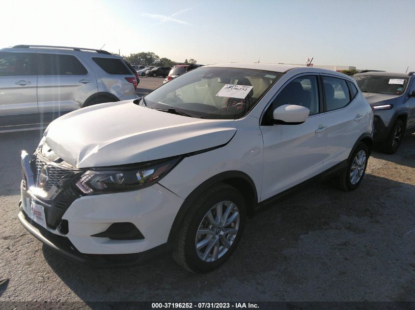 2021 NISSAN ROGUE SPORT S - JN1BJ1AV5MW314321