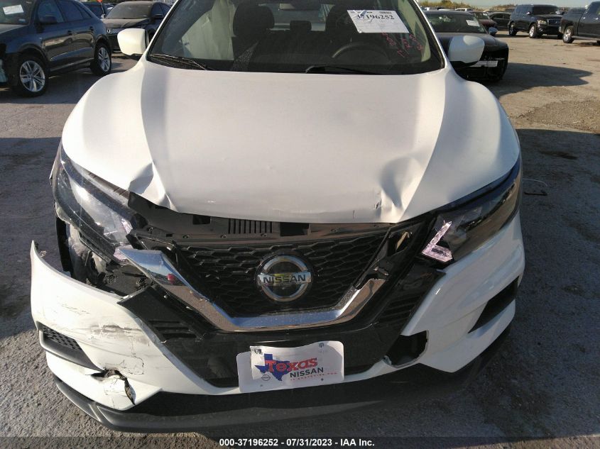 2021 NISSAN ROGUE SPORT S - JN1BJ1AV5MW314321