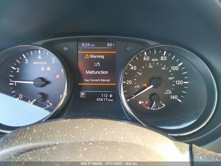 2021 NISSAN ROGUE SPORT S - JN1BJ1AV5MW314321
