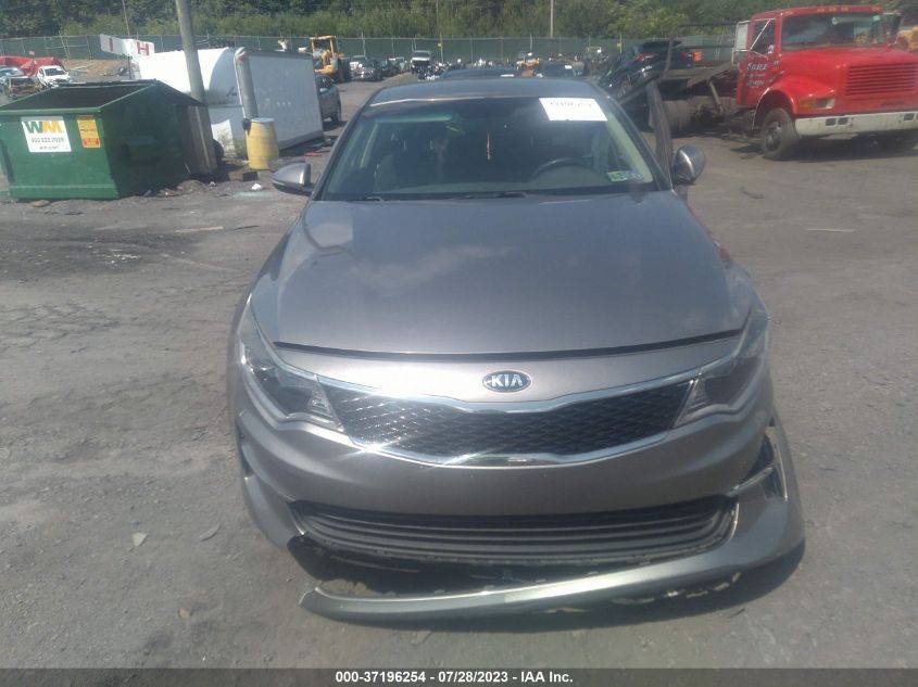 2016 KIA OPTIMA LX - 5XXGT4L35GG099880