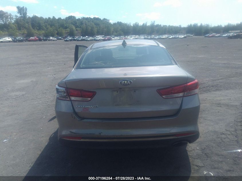 2016 KIA OPTIMA LX - 5XXGT4L35GG099880