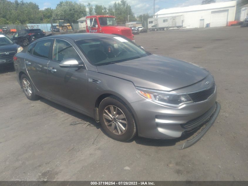 2016 KIA OPTIMA LX - 5XXGT4L35GG099880