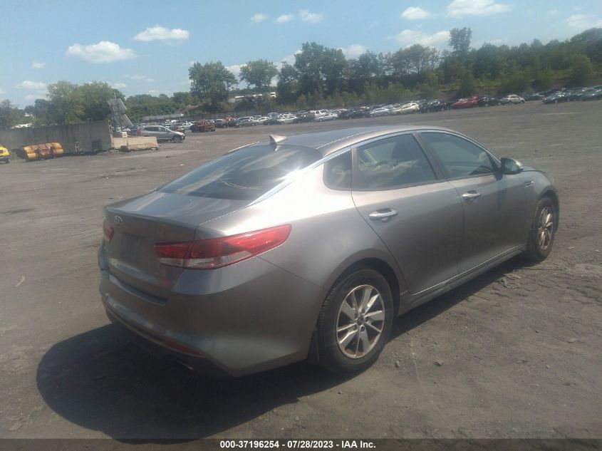 2016 KIA OPTIMA LX - 5XXGT4L35GG099880