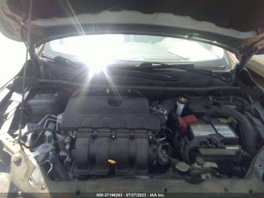 2019 NISSAN SENTRA SV - 3N1AB7AP9KY429426