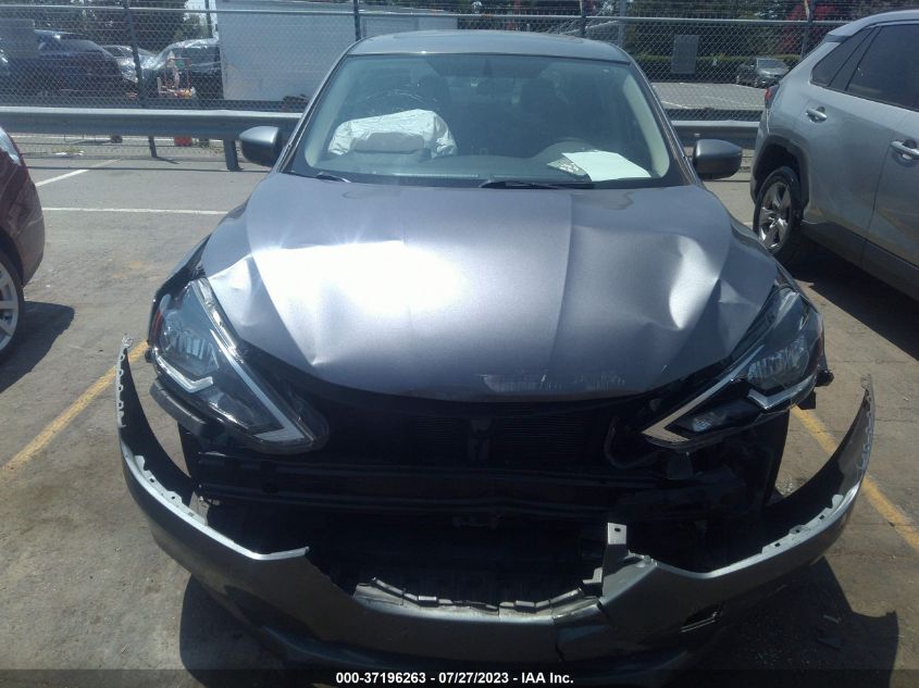 2019 NISSAN SENTRA SV - 3N1AB7AP9KY429426