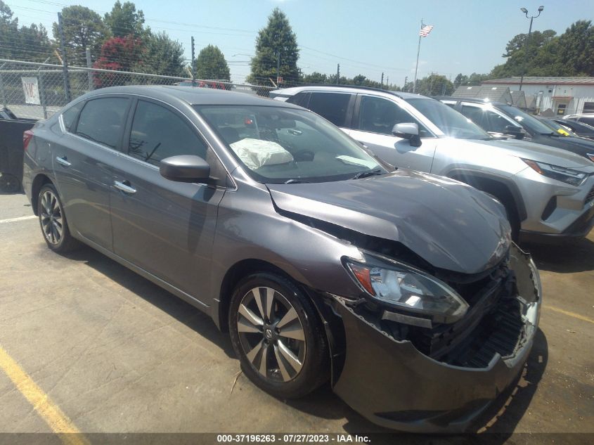 2019 NISSAN SENTRA SV - 3N1AB7AP9KY429426