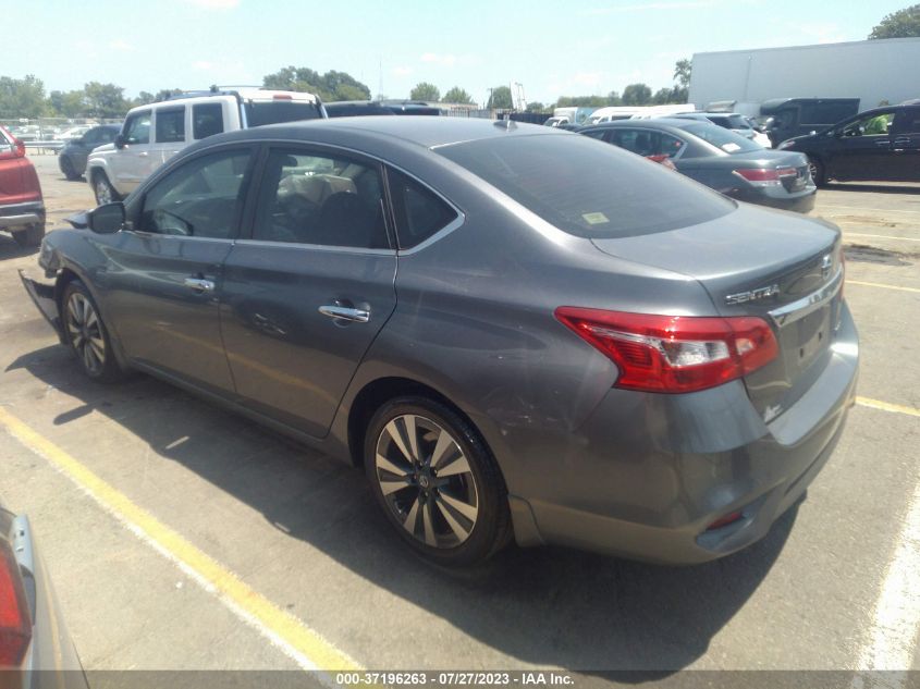 2019 NISSAN SENTRA SV - 3N1AB7AP9KY429426