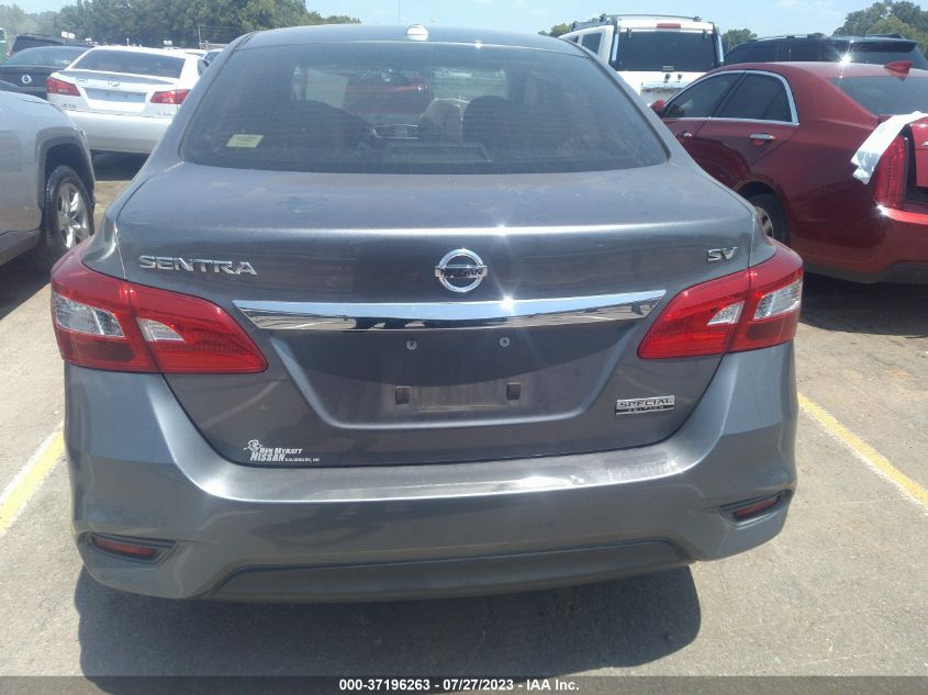 2019 NISSAN SENTRA SV - 3N1AB7AP9KY429426