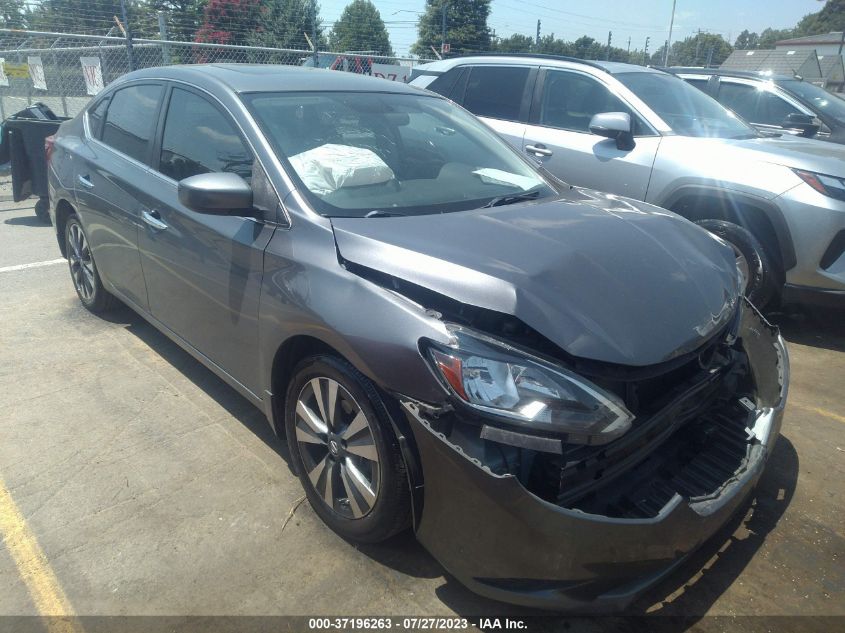 2019 NISSAN SENTRA SV - 3N1AB7AP9KY429426