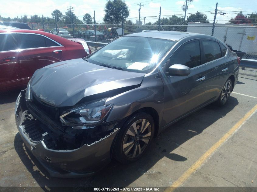 2019 NISSAN SENTRA SV - 3N1AB7AP9KY429426