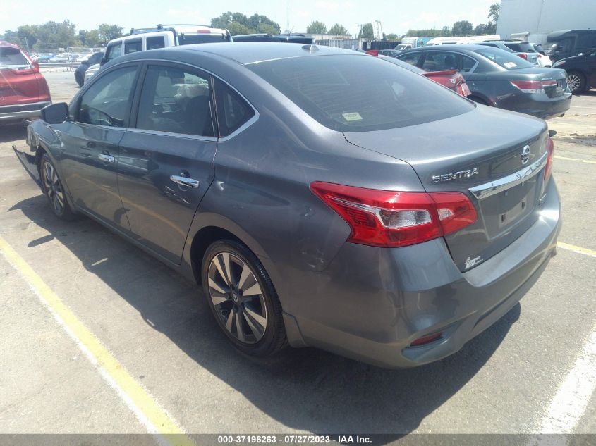 2019 NISSAN SENTRA SV - 3N1AB7AP9KY429426