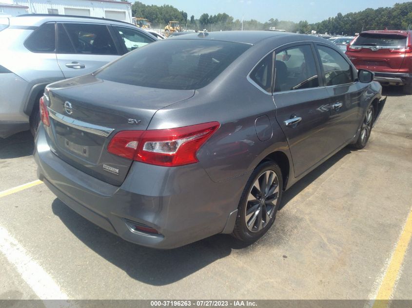 2019 NISSAN SENTRA SV - 3N1AB7AP9KY429426
