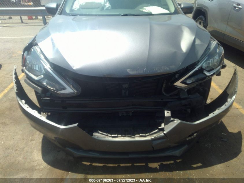 2019 NISSAN SENTRA SV - 3N1AB7AP9KY429426
