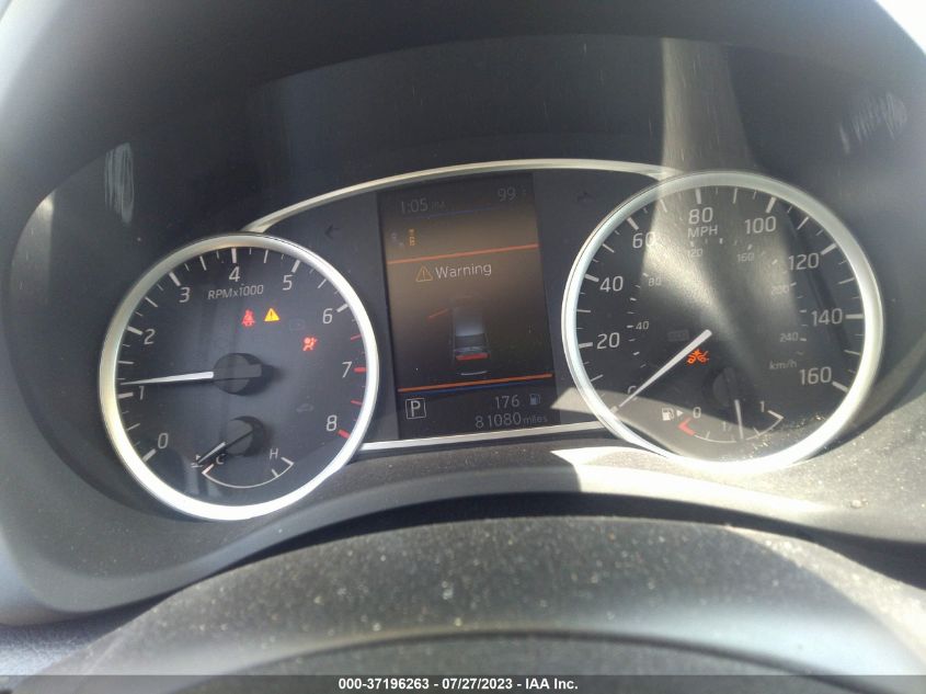 2019 NISSAN SENTRA SV - 3N1AB7AP9KY429426