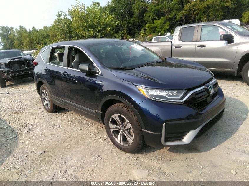 7FART6H23LE008420 HONDA CR-V HYBRID LX 2020