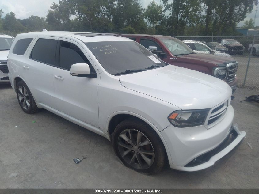 2014 DODGE DURANGO R/T - 1C4SDJCT2EC576591