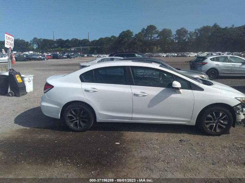 2013 HONDA CIVIC SDN EX - 19XFB2F81DE240118