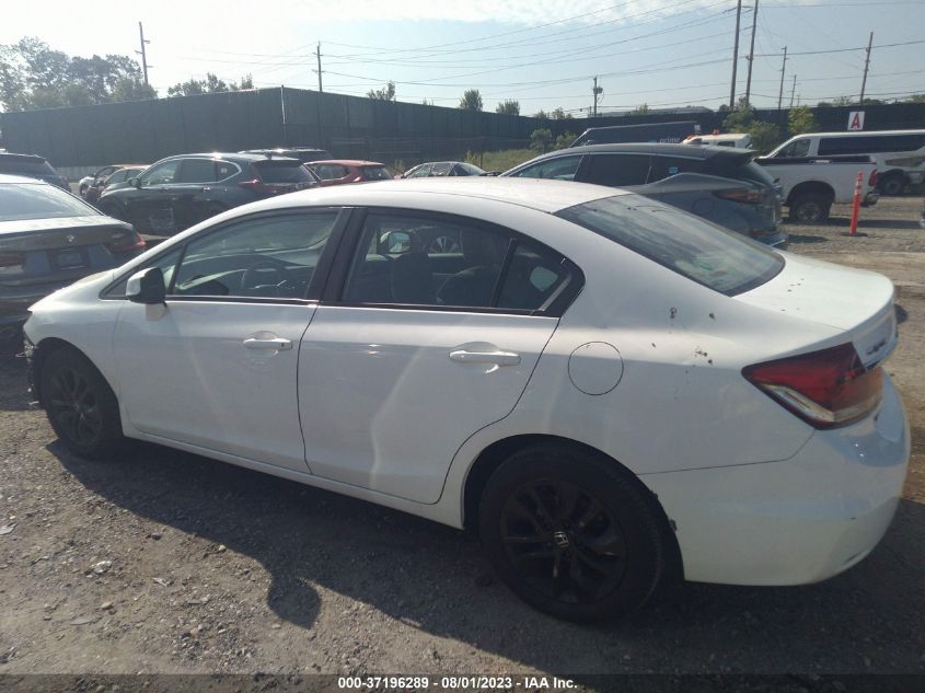 2013 HONDA CIVIC SDN EX - 19XFB2F81DE240118