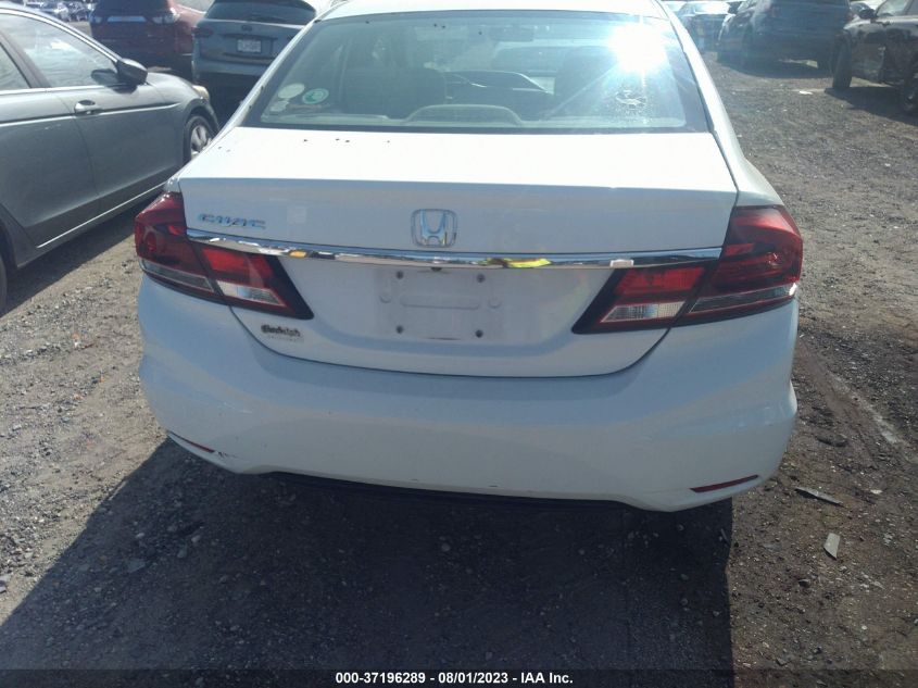 2013 HONDA CIVIC SDN EX - 19XFB2F81DE240118