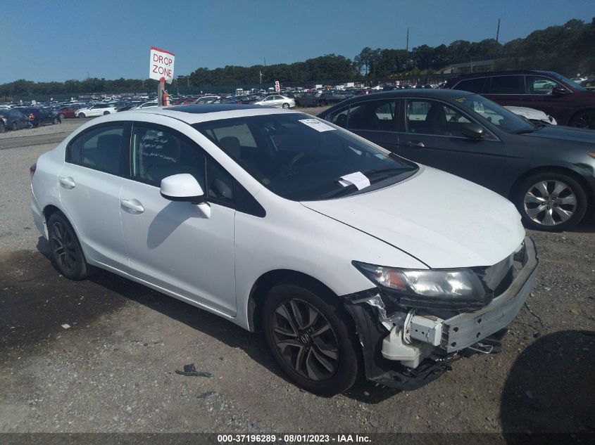 2013 HONDA CIVIC SDN EX - 19XFB2F81DE240118