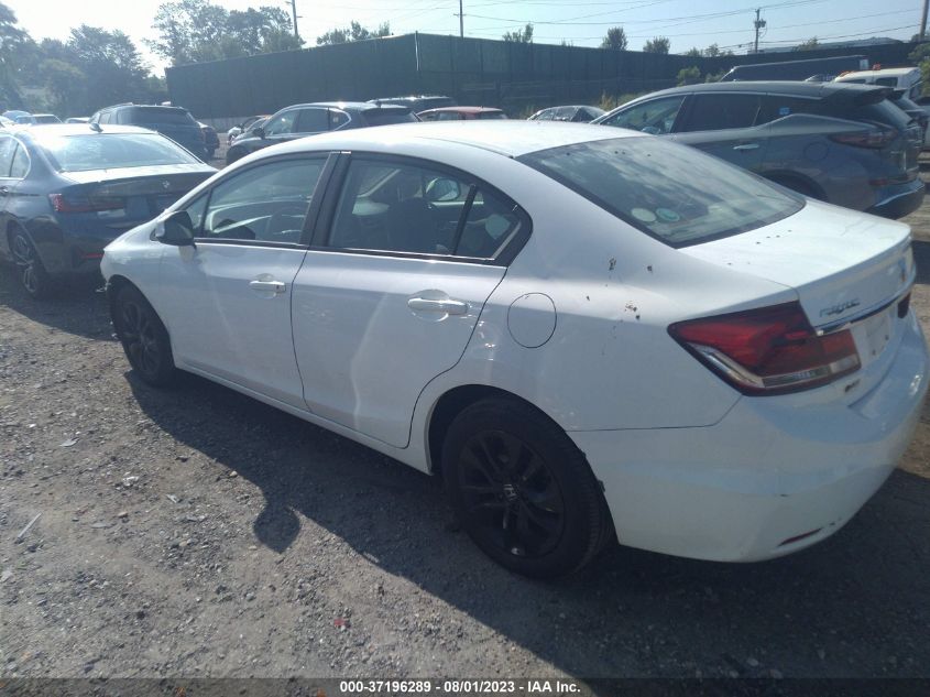 2013 HONDA CIVIC SDN EX - 19XFB2F81DE240118