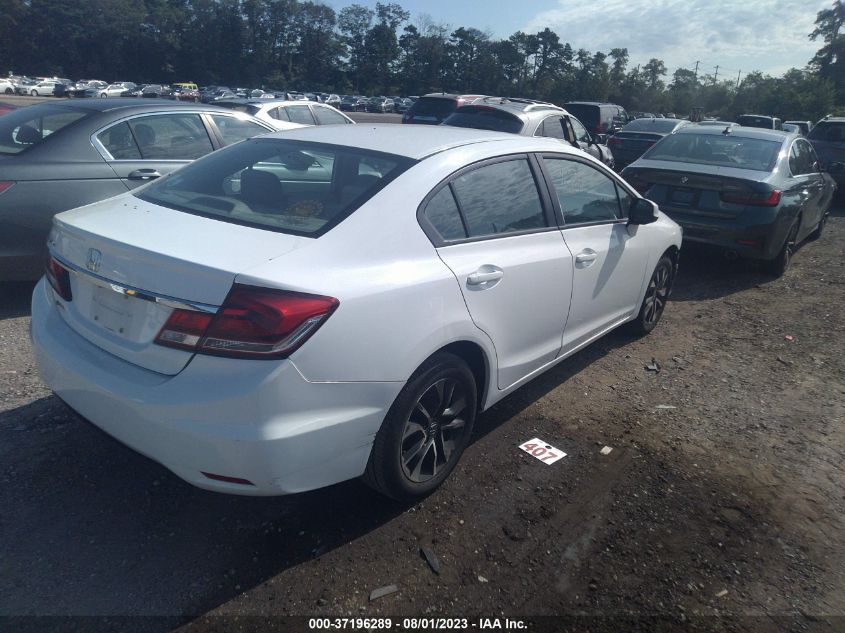 2013 HONDA CIVIC SDN EX - 19XFB2F81DE240118