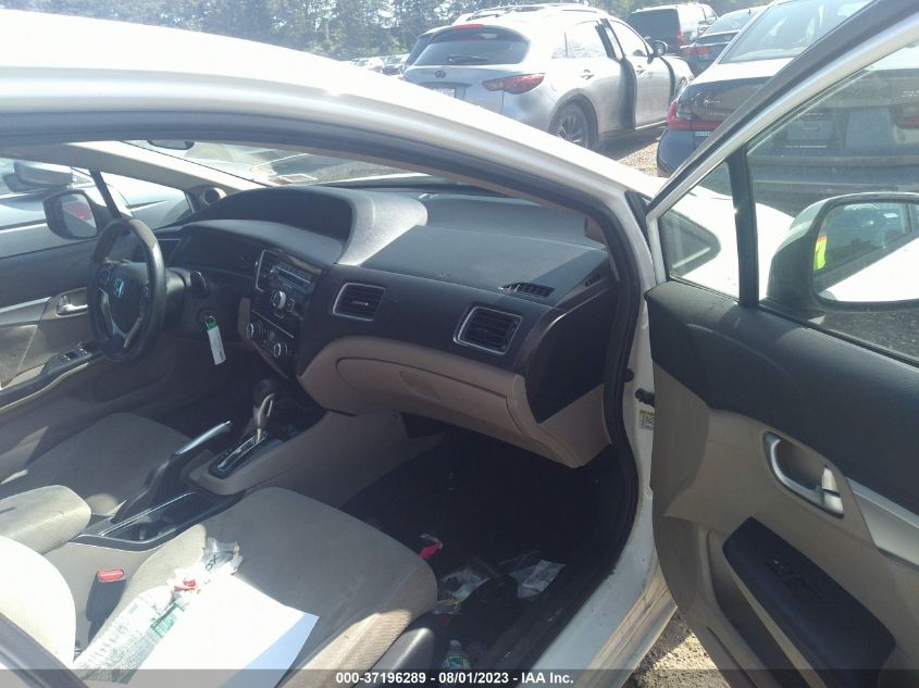 2013 HONDA CIVIC SDN EX - 19XFB2F81DE240118