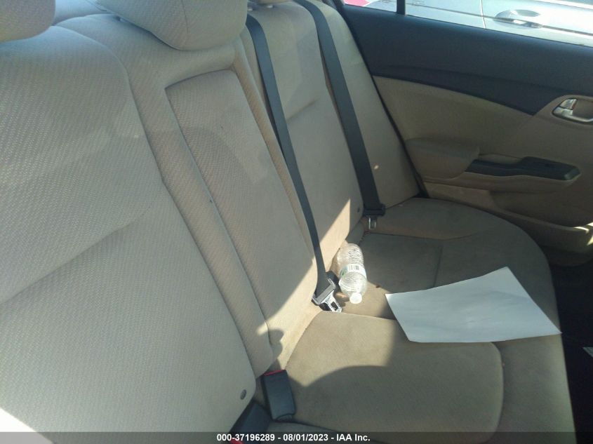 2013 HONDA CIVIC SDN EX - 19XFB2F81DE240118